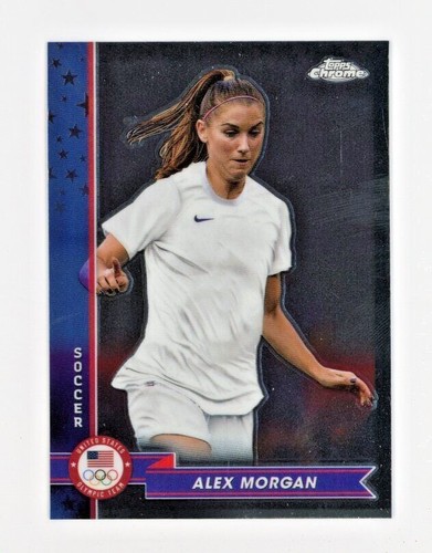 2024 Topps Chrome US Olympic and Paralympic Base You Pick Choose Complete Set - Picture 13 of 138