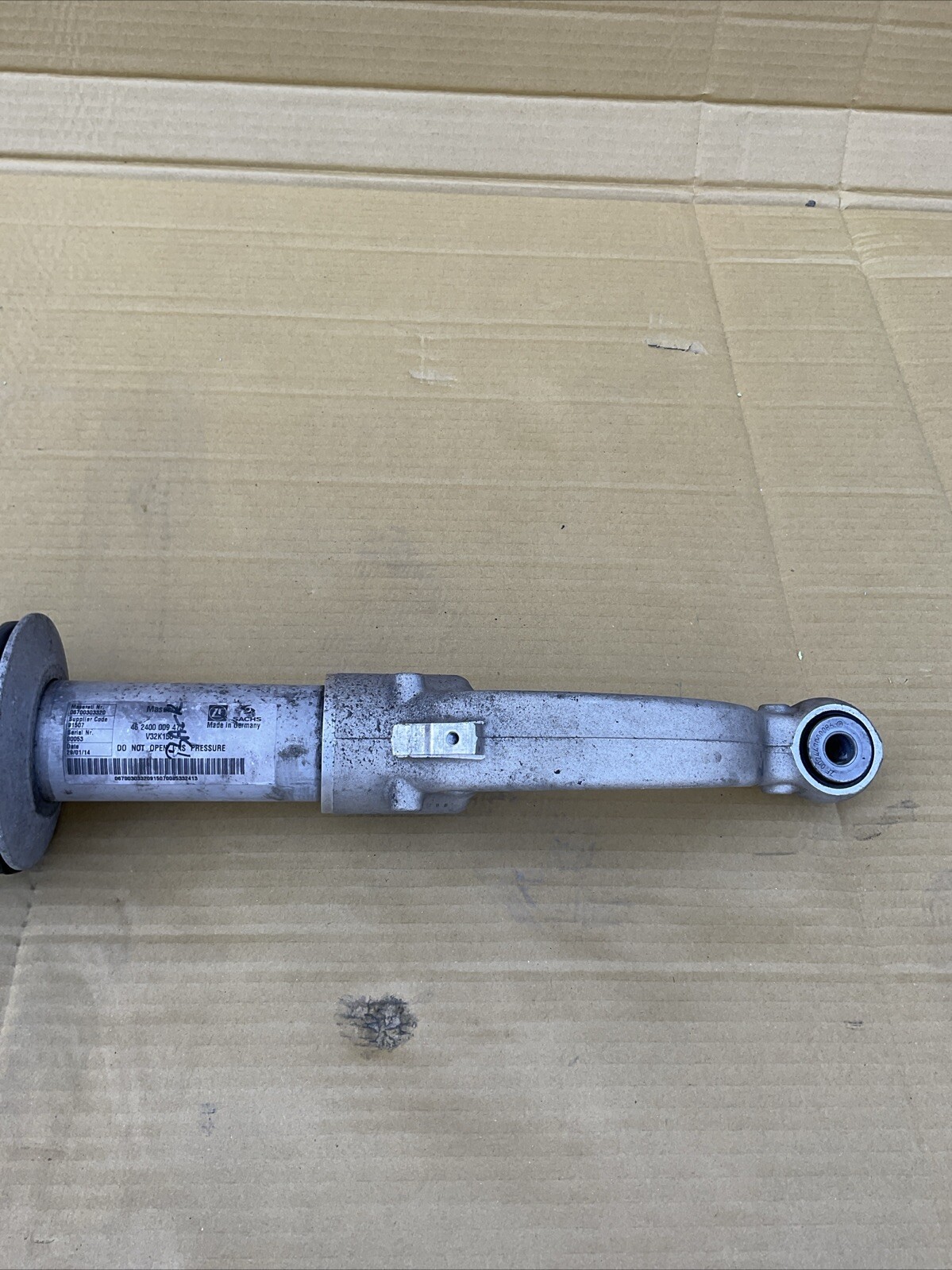 MASERATI QUATTROPORTE FRONT RIGHT SIDE SHOCK STRUT ABSORBER OEM 14-21 19K Miles