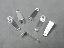 Viper HO Slot Car Parts - Standard Pickup Shoes 3 Set - Silver Plated - NEW