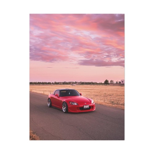 Honda S2000 High Resolution Museum Quality Vertical Canvas Print #016 - Picture 2 of 10