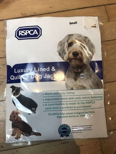 rspca dog coats