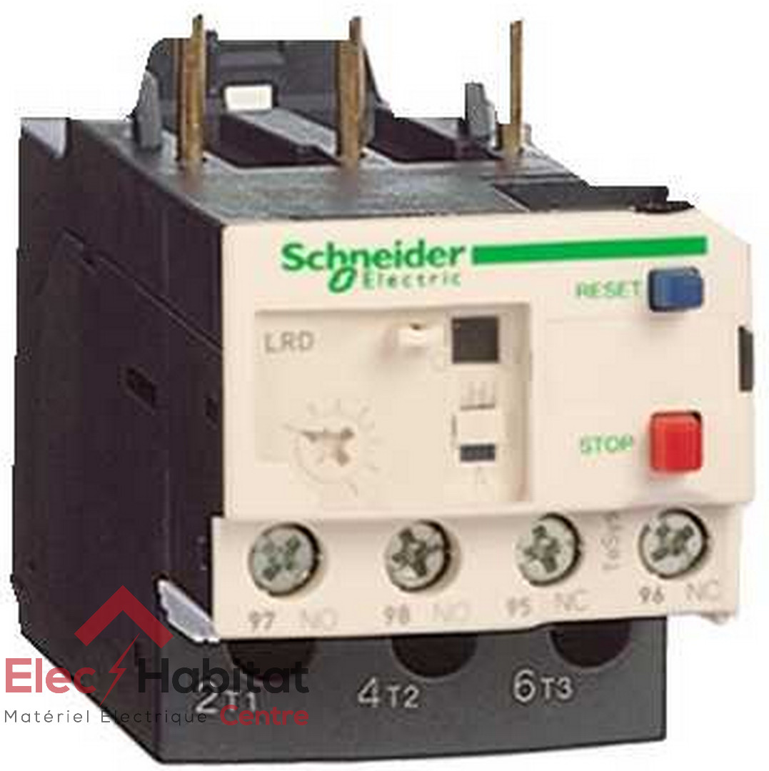 Relais thermique LRD14 Schneider Electric 7 à 10A Classe 10A