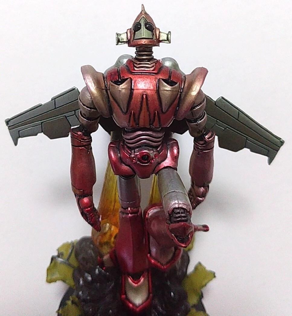 Space Ironmen Kyodain Uchuu Tetsujin Figure Vintage Toy