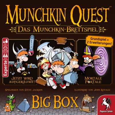 Munchkin Quest: Big Box
