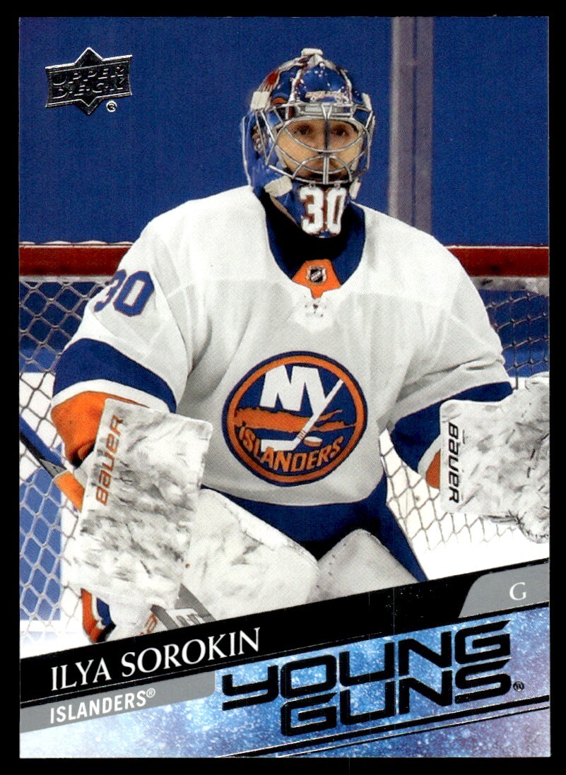 2020-21 Upper Deck Young Guns Jumbo Ilya Sorokin Rookie New York Islanders #461