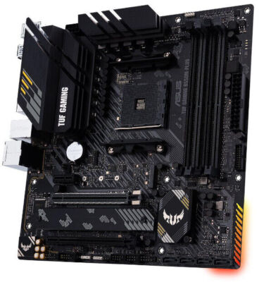 ASUS TUF Gaming B550M-Plus AMD AM4 Gaming Mainboard (90MB14A0-M0EAY0)