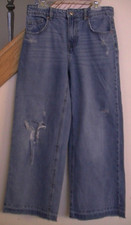 Zara Wide Leg Jeans Girls' size 13-14