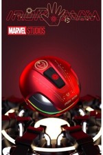 Marvel Iron Man Black Panther Bluetooth Earphones ANC Noise Cancellation Cool