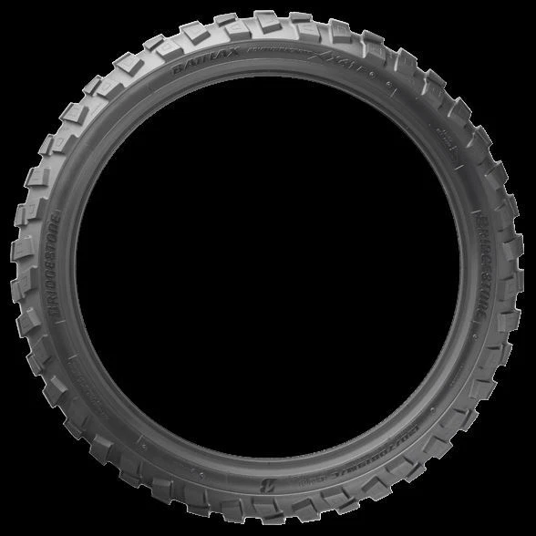 Kit de pneus Bridgestone AX41 90/90-21 e 150/70-17 para BMW F800GS e Tiger 800/900 XC - Imagem 3 de 4