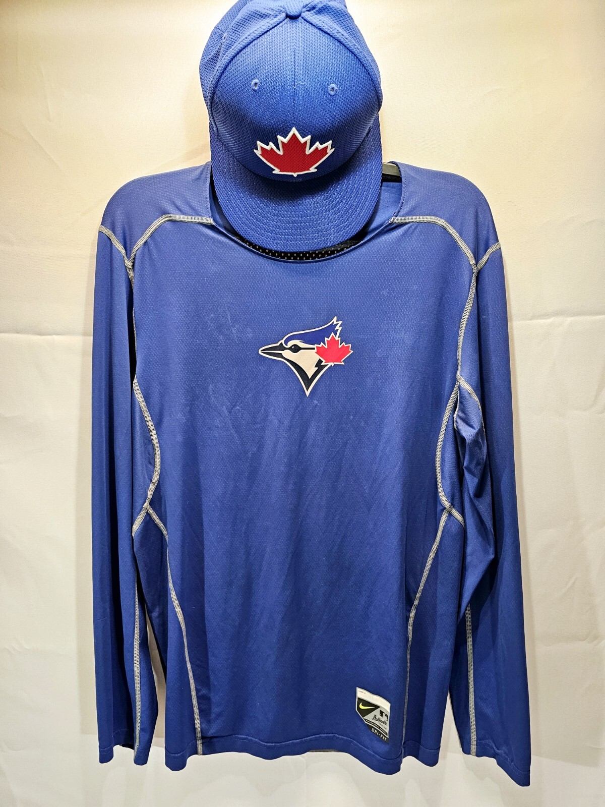 Jonathon Dias Toronto Blue Jays Game-Used Hat and Jersey with LOA