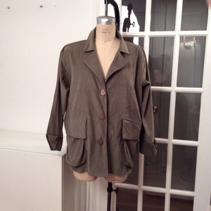 plus size cotton coat