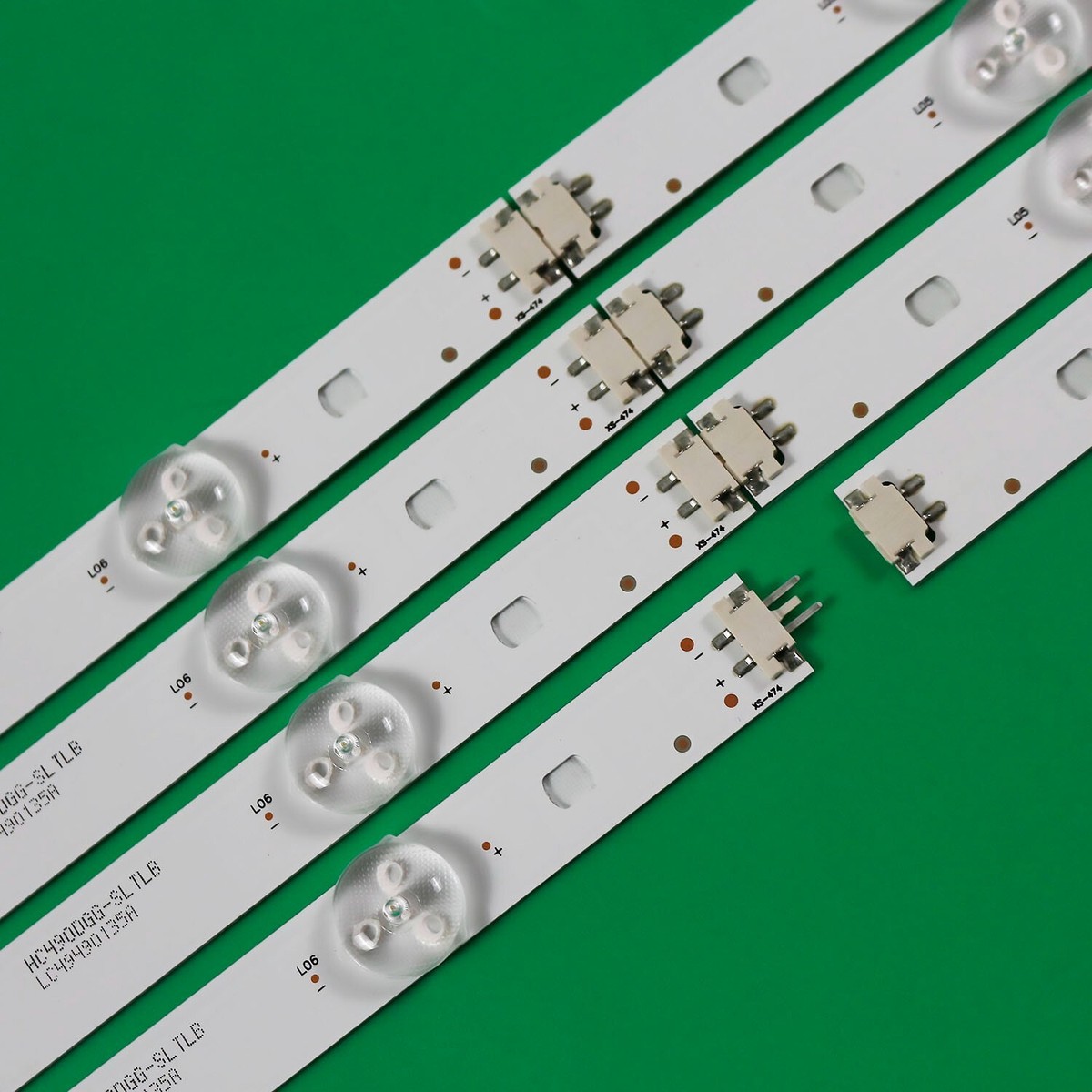1Set LED Backlight Strips For LG 49LK5700PSC 49UM6950DUB