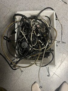 Harley Brake Lines And Clutch Cables Lot