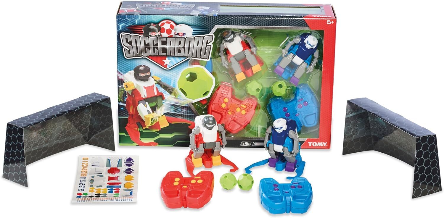 Футбольный робот TOMY Soccerborg на радиоуправлении - Подходит для детей от 6 лет