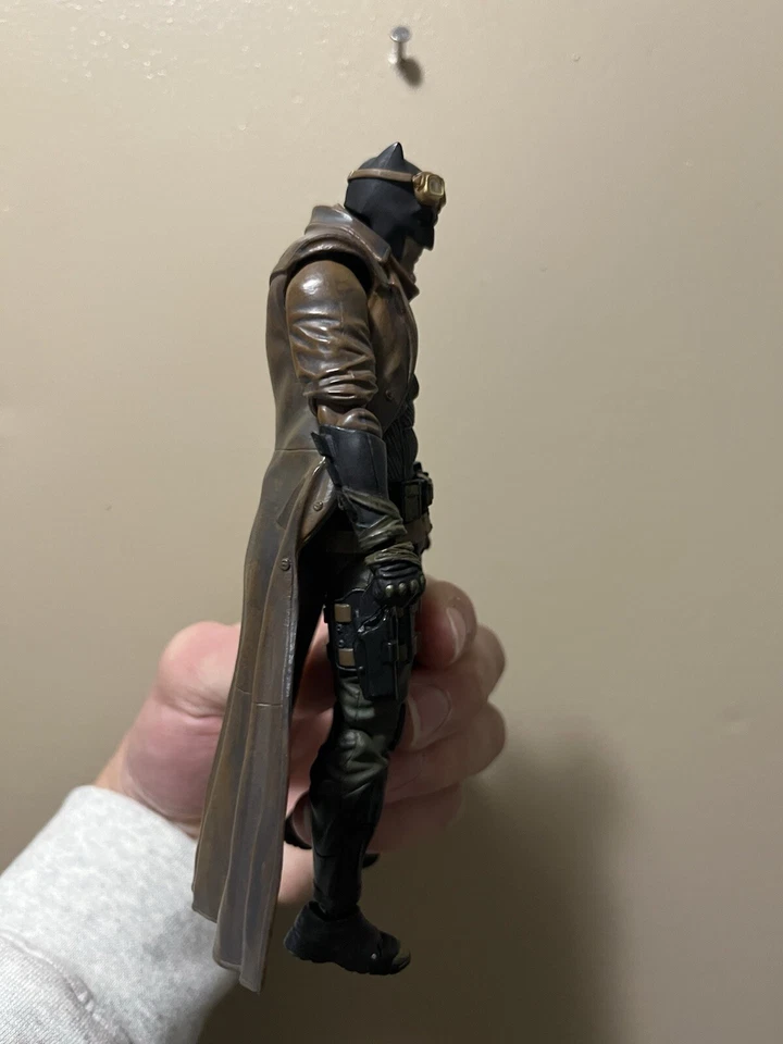 Figura Batman Medicom Mafex Batman v Superman Knightmare Usada “Leer Descripción” Foto 3 de 4