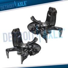 Front Steering Knuckles and Wheel Hub Bearings for Volkswagen Beetle Golf Jetta