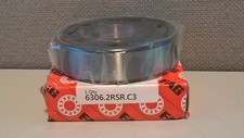 6306 2RSR C3 FAG BALL BEARING