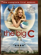 The Big C: The Complete First Season (DVD, 2011, 3-Disc Set)