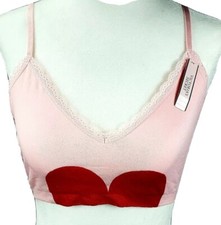 NWT Victoria Secret PINK strappy bra bralette size Large