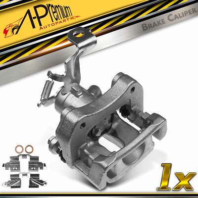 A-Premium Rear Left Disc Brake Caliper w/ Bracket for Toyota Matrix ...