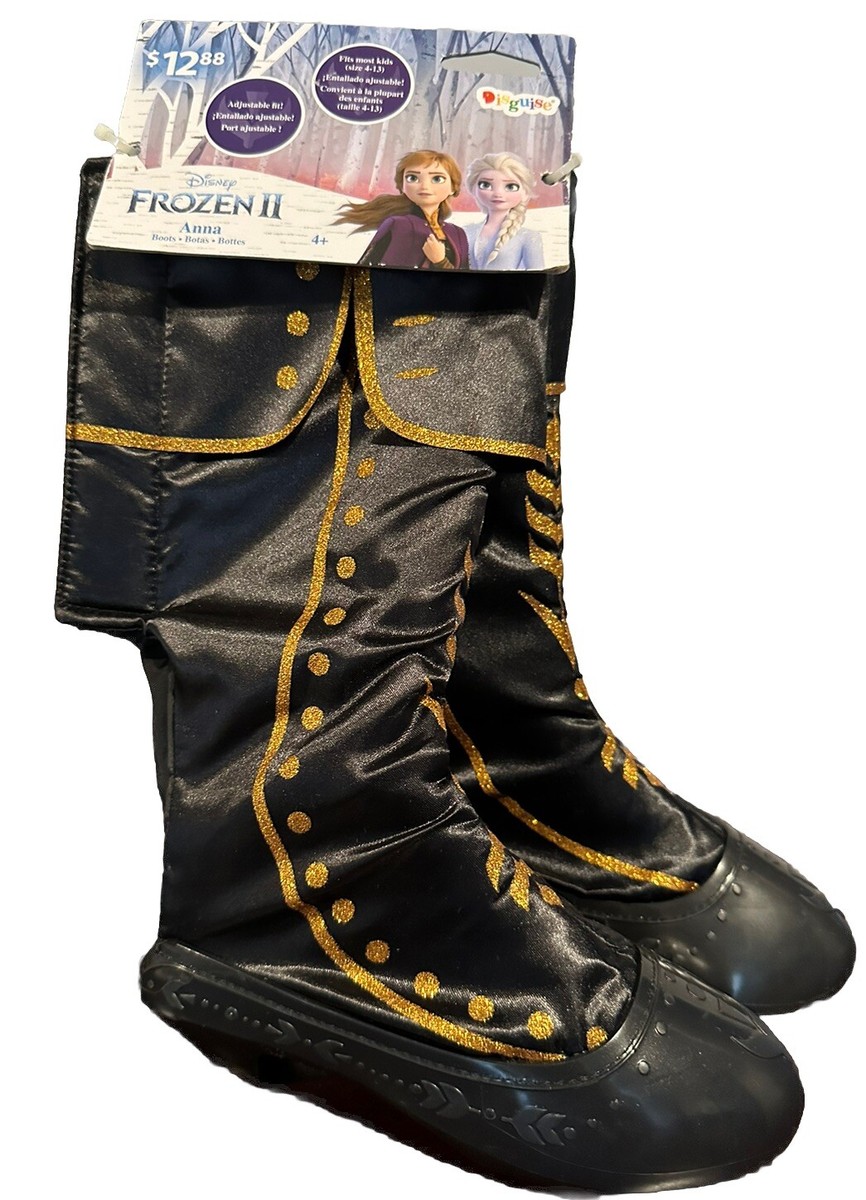 Anna Costume Boots Botas Princesa Anna Frozen News Disney Frozen - Main Image