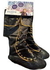 News Disney Frozen II Anna Dress Up Boots Ages 4 