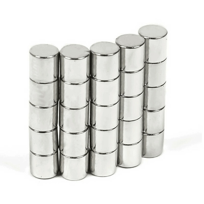 SUPER STRONG Cylinder Rod Neodymium Magnets 2mm 3mm 4mm 5mm 6mm Magnet ...