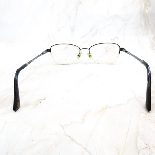 Anne Klein Eyeglasses Frame AK5065-400 Unisex Slate Half Rim Cat Eye 51-17-140 - Picture 7 of 7