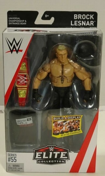 wwe elite 55 brock lesnar