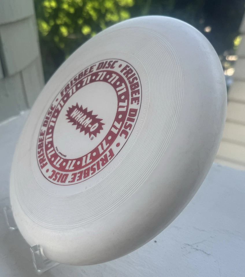 70 C * Mold Original Frisbee 182g Wham-o Splash Logo Disc Golf Rare 1980 Vinyl - Image 3 of 4