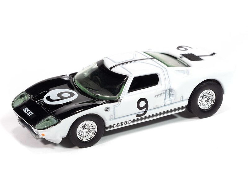 ゴンドアートNo.40 AUTOWORLD AWSP182A 1:64 1964 FORD GT40 #9 WHITE | eBay