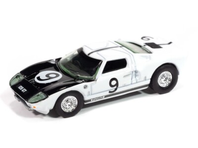 AUTOWORLD AWSP182A 1:64 1964 FORD GT40 #9 WHITE | eBay