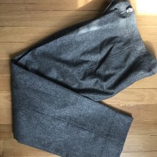 Vintage 90s Evan-Picone Women's High-Rise Wool Tweed Trouser Pants Sz 6