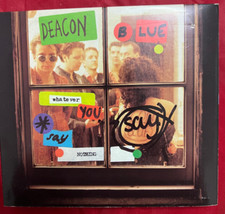 Deacon Blue Whatever You Say, Say Nothing CD UK Promo 1993