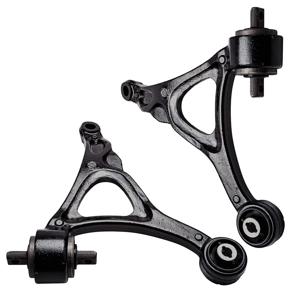 Lower Control Arms + Ball Joints + Sway Bar Links Kit for 2003-2014 Volvo XC90 - Image 3 of 4