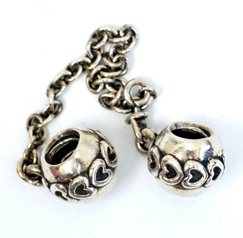 PANDORA 925 ALE Sterling Silver Band of 