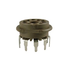 Belton Micalex 9 Pin PC Mount Standoff Socket