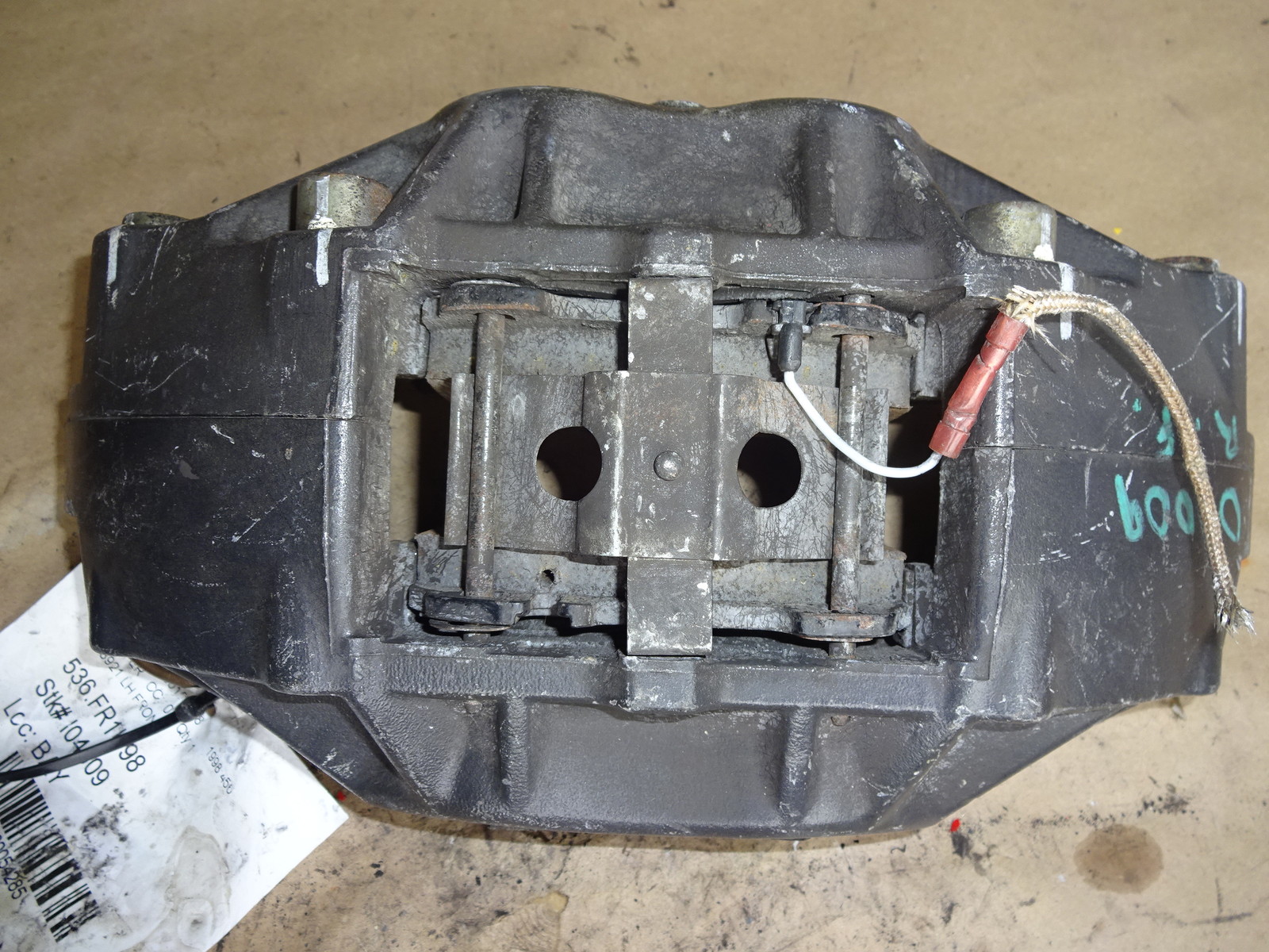 Ferrari 456 LH Left Front Brake Caliper # 178921