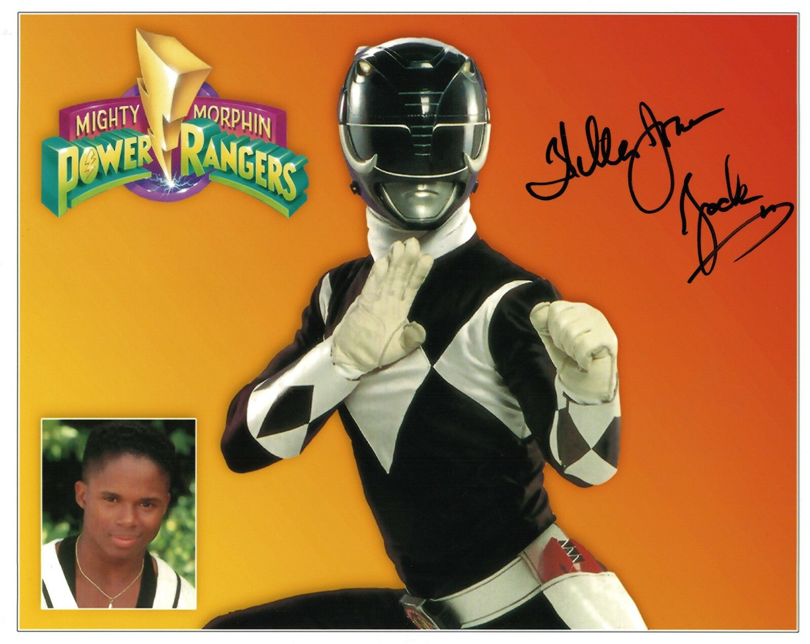 Walter Jones Power Ranger 2022