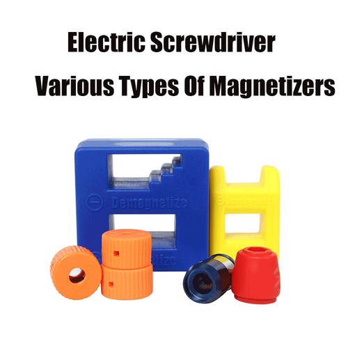 Electric Screw Driver Metal Magnetizer 