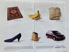 1995 Honda Accord Wagon Two Page Print Ad 1995 Honda Accord Wagon Two Page Print Ad