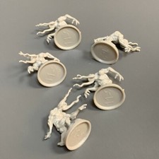 LOT 5 GAME Figure For Dungeons  Dragon D D Marvelous Miniatures toys gift 11-2