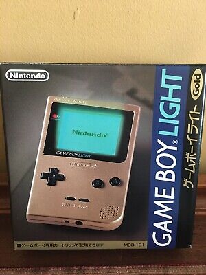 Nintendo Game Boy Light Retro Games - Gold for sale online |