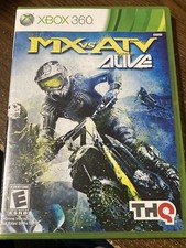 MX VS ATV ALIVE XBOX 360/ XBOX ONE COMPLETE AND TESTED SEE PICS