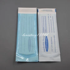200 Pcs Self-Sealing Sterilization Pouch Dental Sterile Bags 90x260mm Useful