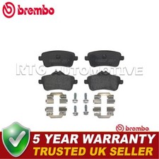Brembo Rear Brake Pads Set Fits Mercedes M-Class 2011-2015 GLE 2015-2019