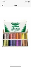 Crayola Regular Crayons Classpack Value Pack - 8 Colors, Set of 800 New
