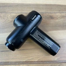 Beurer MG99 Muscle Massage Gun Black Compact Handheld Rechargeable LED Display