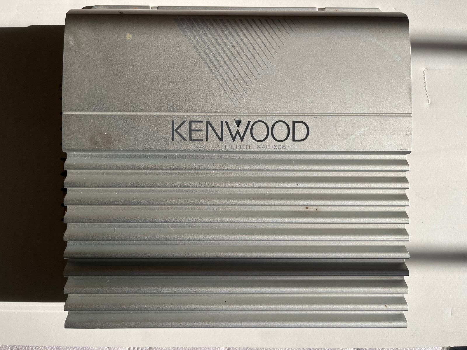 Kenwood Power Amplifier KAC606 Old School Car Audio Amplifier eBay