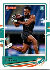 2020 Donruss Football #261 Noah Igbinoghene